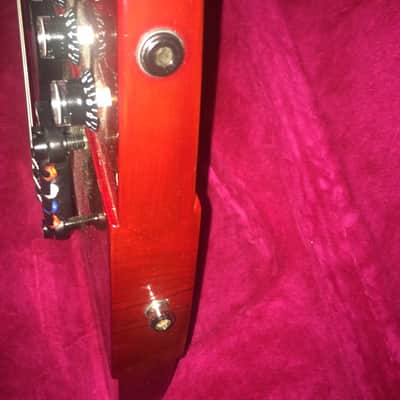 Gibson Thinderbird 2014 Hereitage Cherry image 4
