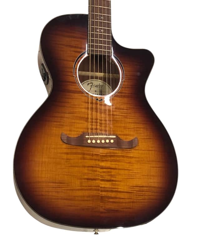 Fender Guitar - Acoustic electric FA-345CE Auditorium image 1