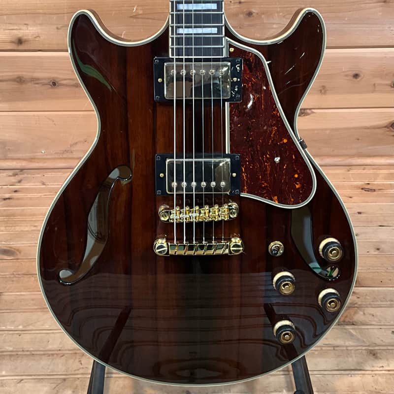 Ibanez AM93ME Artcore Expressionist Electric Guitar - Natural image 1