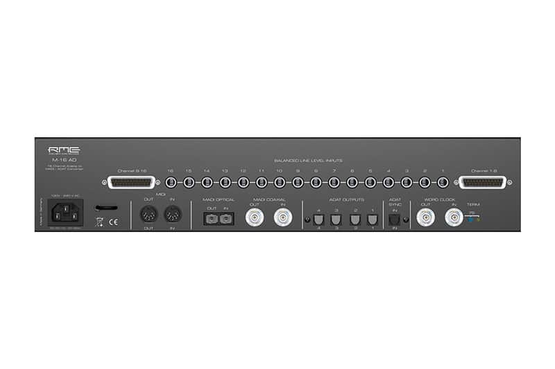 RME M-16 AD Analog to MADI / ADAT Converter image 2