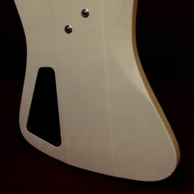 Hagstrom Ultra Swede 1982 White Pearlescent. Prototype.. Only 12 made. VERY RARE. & COLLECTIBLE. image 18