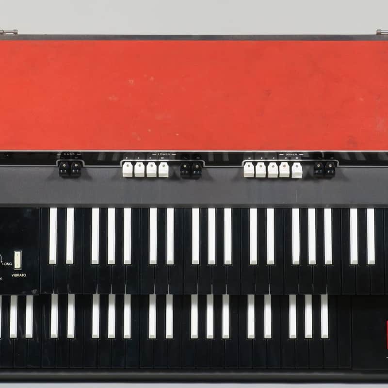 1969 Vox Super Continental Black & Red