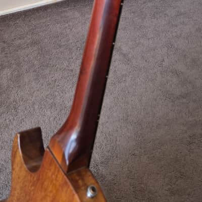 Gibson Firebrand "The Paul" Deluxe 1981 - Natural Mahogany image 17