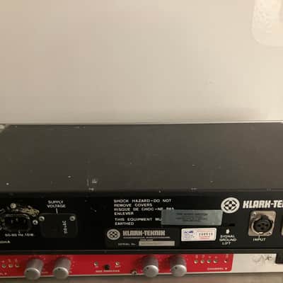 Klark Teknik DN300 Mono Equalizer image 4