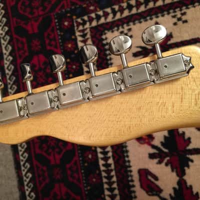 USACG Telecaster Quartersawn Fatback Neck "Prime" Figuring image 1