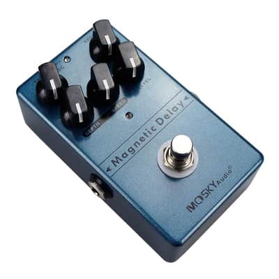 Mosky Magnetic Delay Guitar Pedal,price include the import duty for US buyer image 2