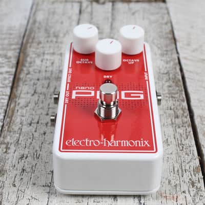 Electro-Harmonix Nano Pog Polyphonic Octave Generator Guitar Effects Pedal image 9