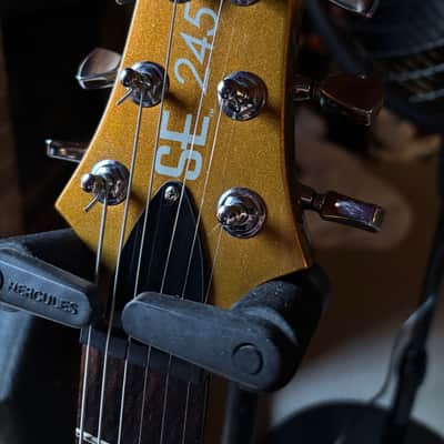 PRS SE 245 2014 - Gold Metallic image 8