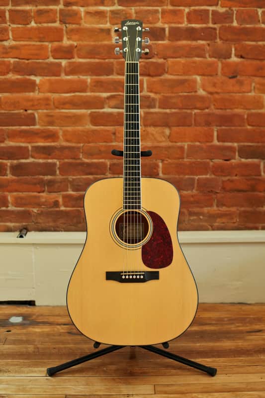1998 Larrivee D-03 Acoustic Guitar image 1