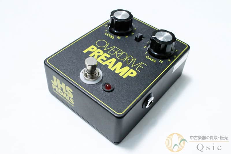 JHS Overdrive Preamp