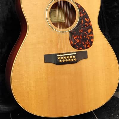 Larrivee L-03-12 12-String Acoustic Guitar w/ Original Case 2000s - Natural image 16