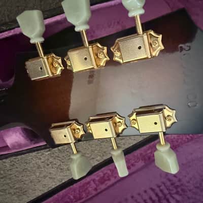Epiphone Chris Stapleton Limited-edition Frontier Acoustic-Electric Guitar - Frontier Burst image 5
