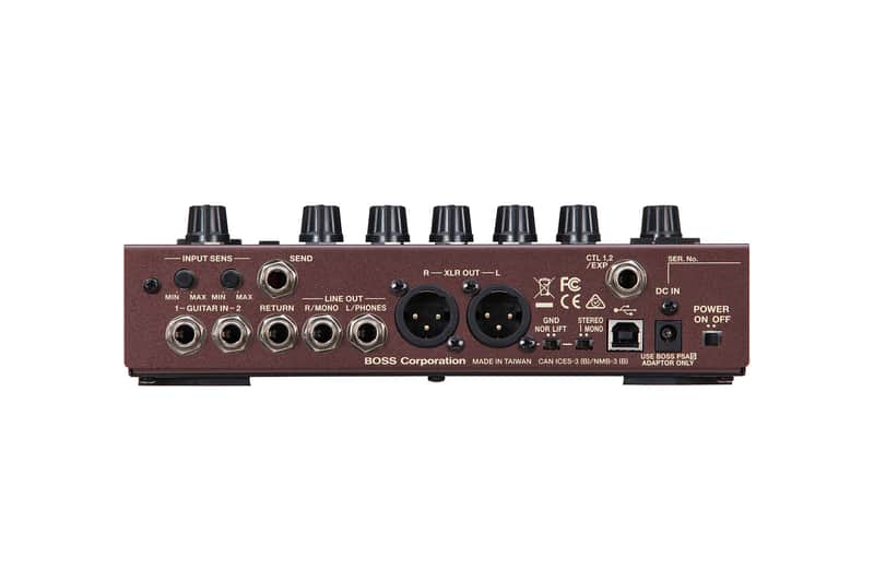 Boss AD-10 Acoustic Preamp image 3