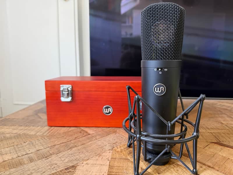 Warm Audio WA-87 R2 Large Diaphragm Multipattern Condenser Microphone
