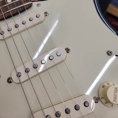 Fender Jimmy Vaughn Partscaster Stratocaster 2012 - Black W/ Rosewood Neck and HSC (C016-24) image 18