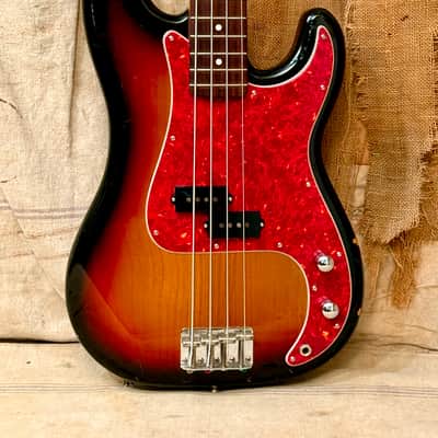 Fender CIJ-MIJ '62 Reissue Precision Bass PB-62 1997-2000 - Sunburst image 2