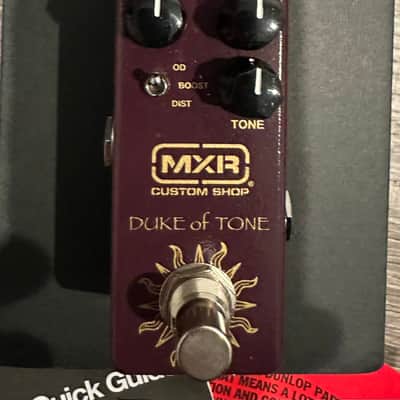 MXR Duke of Tone Overdrive image 3