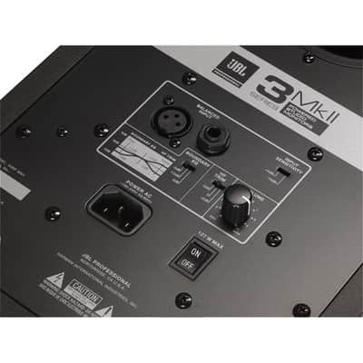 JBL 306P MkII 2-Way 6.5" Active Nearfield Studio Monitor (Single) image 2