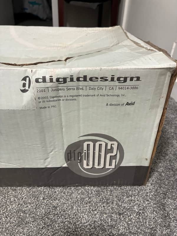 Unused/New Digidesign Digi 002R Firewire Audio Interface 2000s - Grey