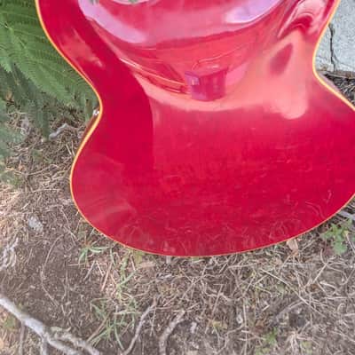 Gibson ES-330TD 1967 - Cherry Red P90 image 6