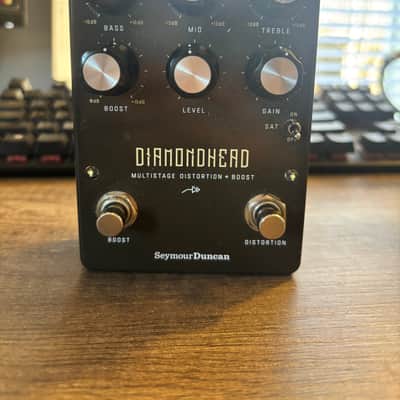 Seymour Duncan Diamondhead Multistage Distortion + Boost 2019 - Black image 4