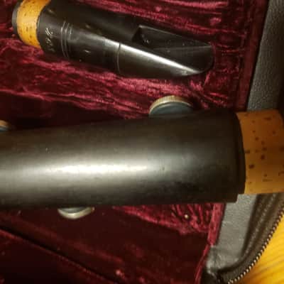 Crazy Cheap Buffet Crampon R13 Silver Bb Clarinet--New Valentino Upper, Black Leather Lower! image 10