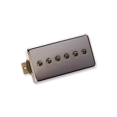 Tonerider Rebel 90 Bucker-sized P90 Neck Pickup Nickel image 2