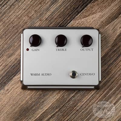 Warm Audio Centavo Silver LE Professional Overdrive Pedal WA-CVS Limited Edition 2024 image 1