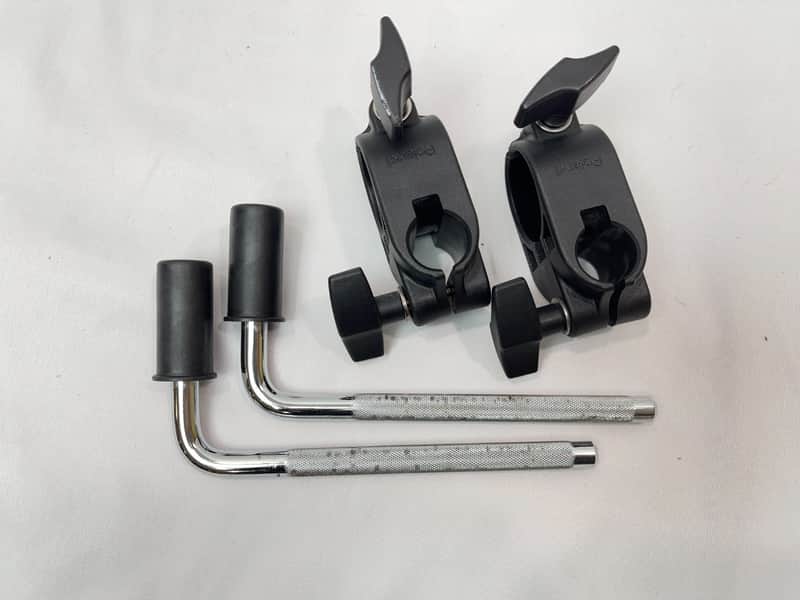 Roland MDH-6U V-Drum Rack Clamp w/ L-Rod TWO Pack for Roland MDS9V rack image 1