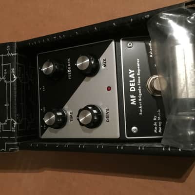 ギター Moog MF Delay Minifooger Moog Introduces Minifooger Analog Effects Pedals - Premier Guitar