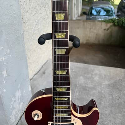 1960 Reissue 2001 Gibson Les Paul Classic - Translucent Red image 15