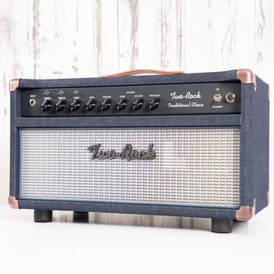 Two Rock Traditional Clean 100W Head - AGH Exclusive Kaihara Denim image 3
