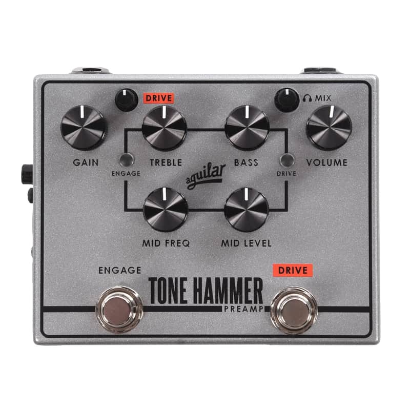 Aguilar Tone Hammer Preamp V2 | Reverb