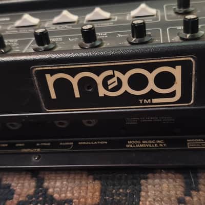 Moog MicroMoog 1976 - Black image 2