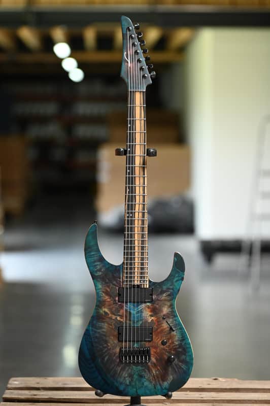 Legator Ninja N7X-GLX Standard Scale 7 String - Galaxy | Reverb