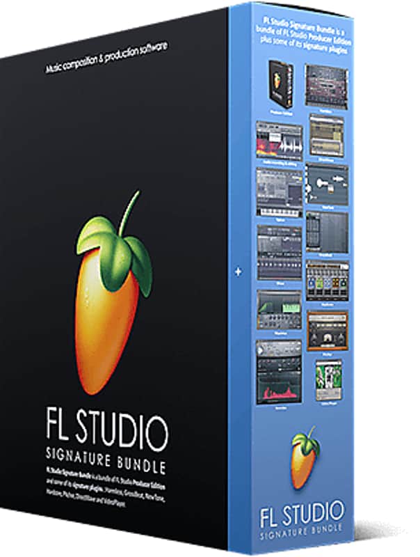 Image-Line FL Studio 20 Signature Bundle image 1