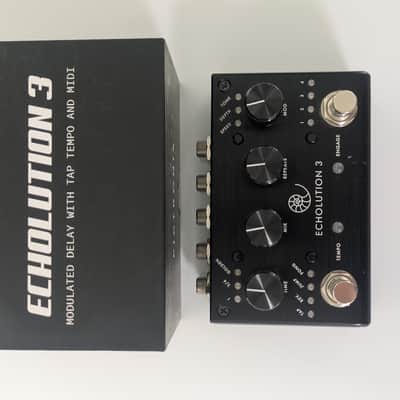 Pigtronix Echolution 3 2021 - Black image 6