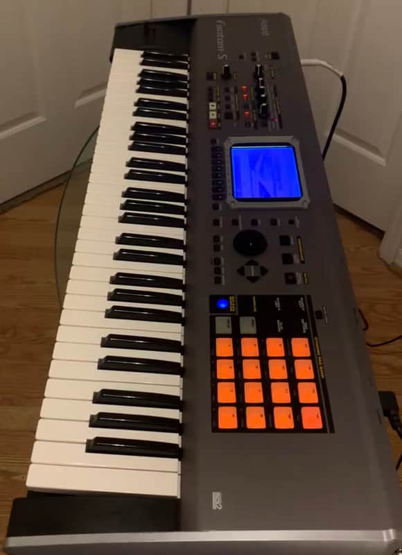 Roland Fantom-S 61-Key Workstation Keyboard | Reverb