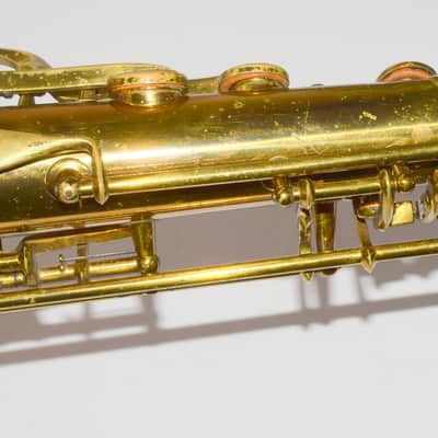Conn 10M Tenor Saxophone Lady on the Bell 1940 Original Lacquer image 21