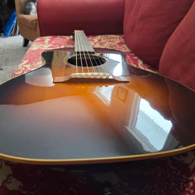 Gibson '37 L-00 Legend 2008 - Adirondack/Mahogany Sunburst image 8