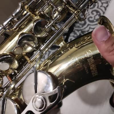 Yamaha YAS-23 Alto Saxophone 2000s - Brass image 5