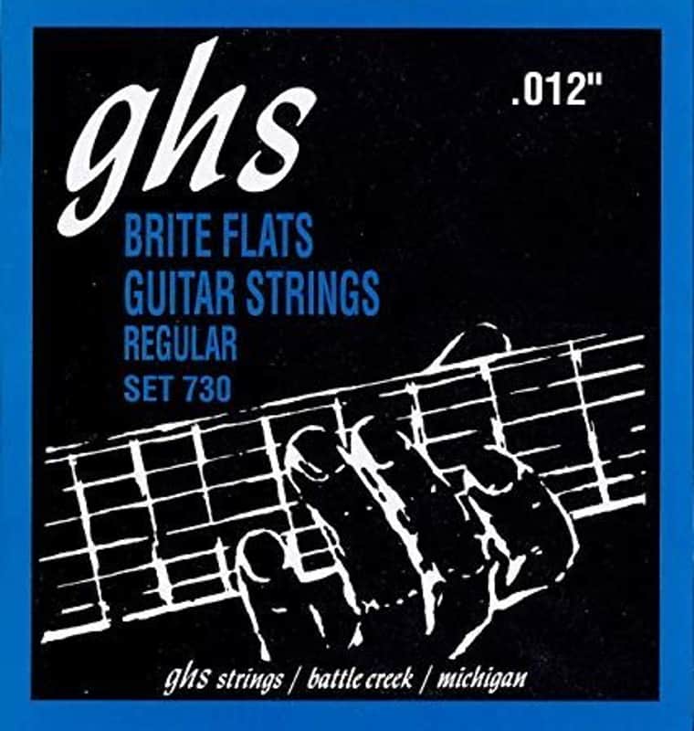 GHS Brite Flats regular set 730 image 1