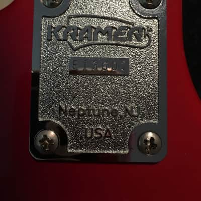 Kramer Baretta 1986 Theater Of Pain (Left handed) image 10