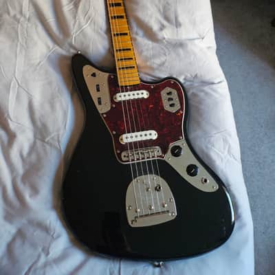 Fender Vintera II '70s Jaguar with Maple Fretboard 2023 - 2026 - Black image 1