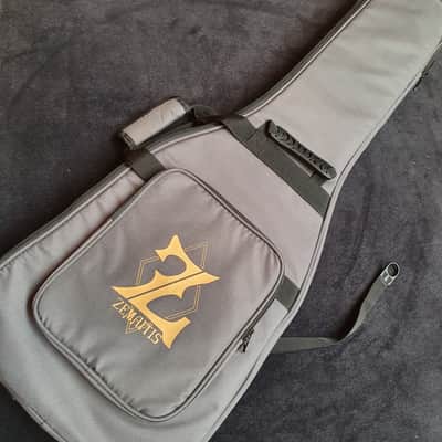 Zemaitis ZTA-601 HERRINGBONE BLACK with gigbag image 18