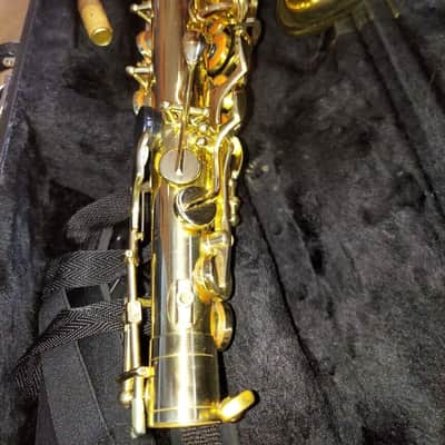 EM Winston Alto Saxophone with Mouthpiece/Neck/Case, USA Boston, Very Good Cond. image 5
