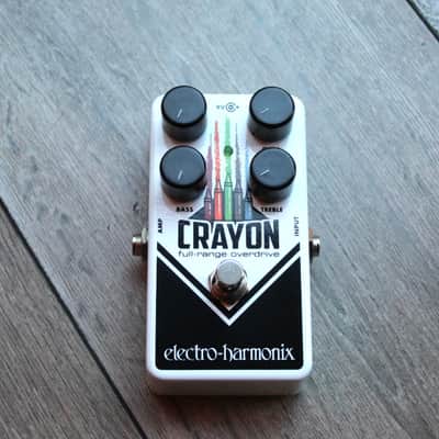 Electro-Harmonix Crayon Overdrive | Reverb Canada