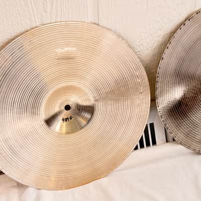 Vintage Paiste Formula 602 Pre-Serial Medium Hi-Hats (EXCELLECT CONDITION) image 14