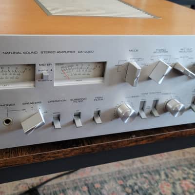 Yamaha CA-2000 Natural Sound Stereo Amplifier image 4
