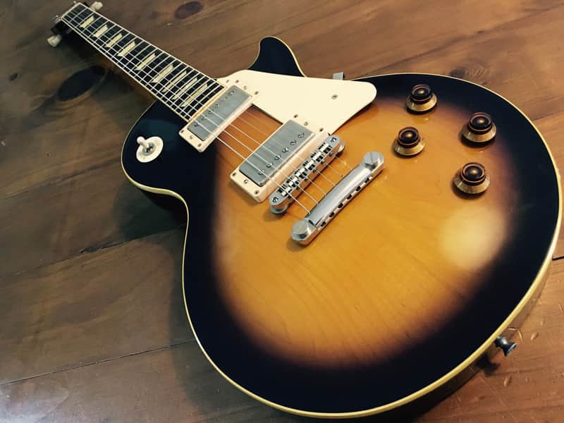 Orville by Gibson Les Paul Standard Tobacco Burst Plaintop 1994